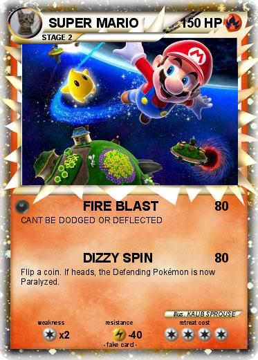 Pokemon SUPER MARIO