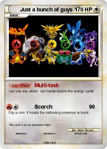 Pokemon Just a bunch of guys