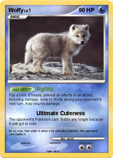 Pokemon Wolfy