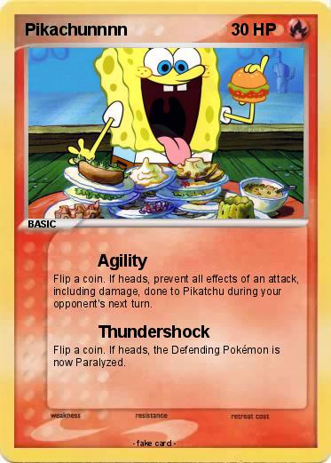Pokemon Pikachunnnn