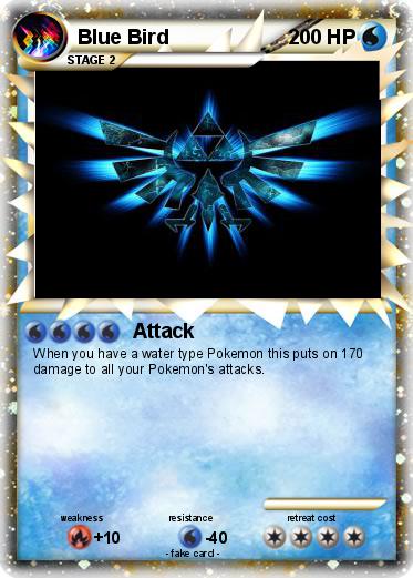 Pokemon Blue Bird
