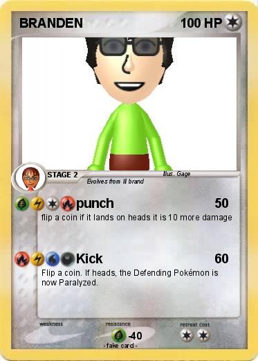 Pokemon BRANDEN