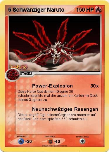 Pokemon 6 Schwänziger Naruto
