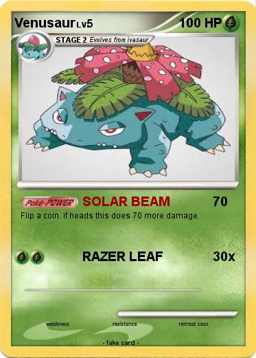 Pokemon Venusaur