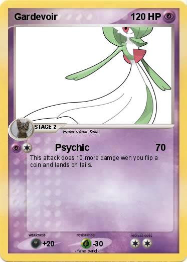 Pokemon Gardevoir
