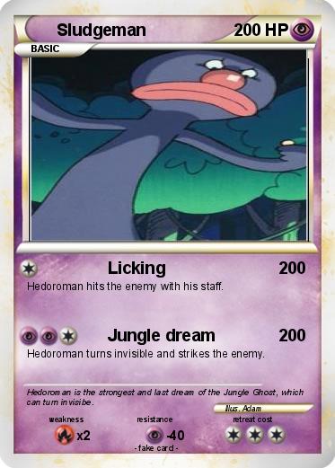 Pokemon Sludgeman
