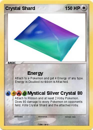 Pokemon Crystal Shard