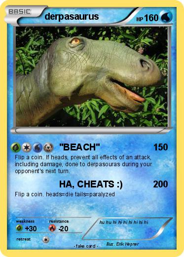 Pokemon derpasaurus