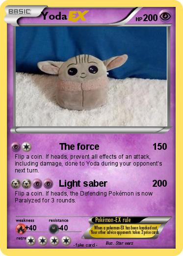 Pokemon Yoda