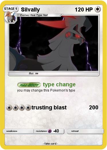 Pokemon Silvally
