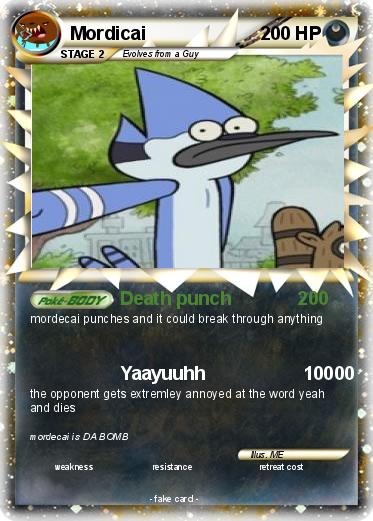 Pokemon Mordicai