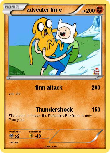 Pokemon adveuter time