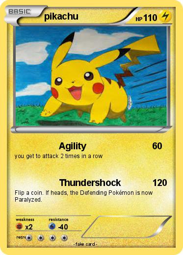 Pokemon pikachu