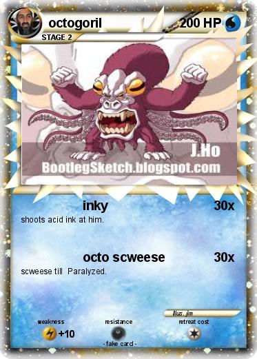 Pokemon octogoril