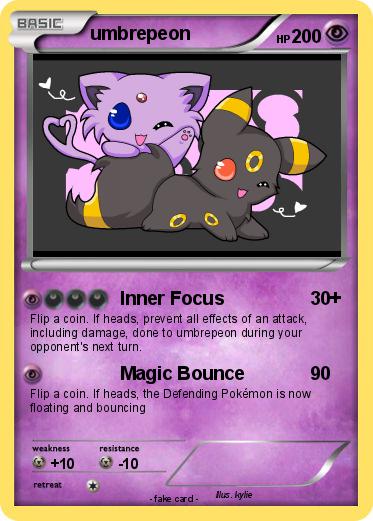 Pokemon umbrepeon