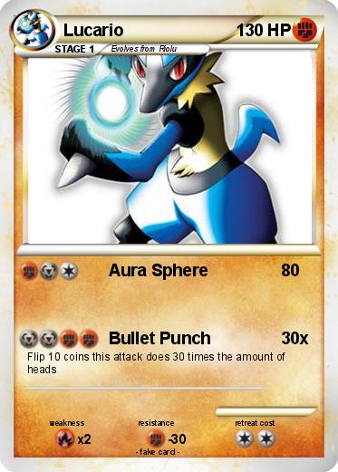 Pokemon Lucario