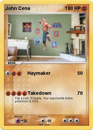 Pokemon John Cena