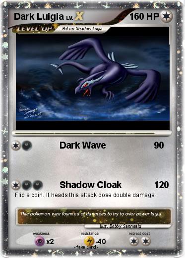 Pokemon Dark Luigia