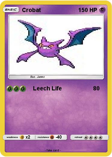 Pokemon Crobat