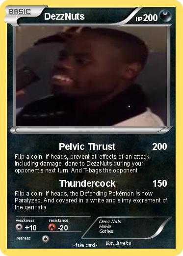Pokemon DezzNuts