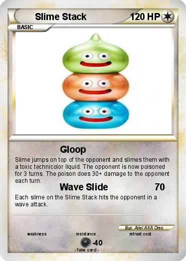Pokemon Slime Stack