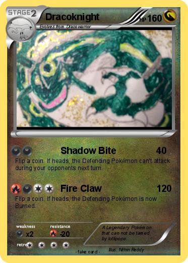 Pokemon Dracoknight