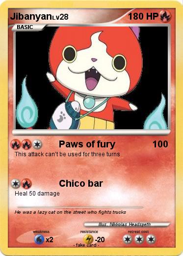Pokemon Jibanyan