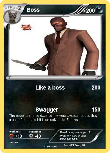 Pokemon Boss