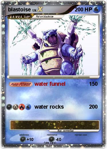 Pokemon blastoise