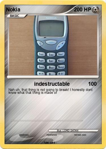 Pokemon Nokia