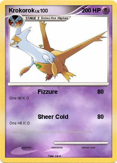 Pokemon Krokorok