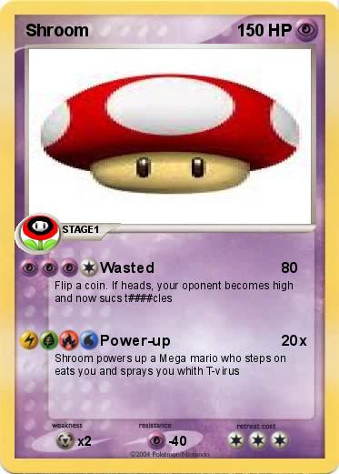 Pokemon Shroom