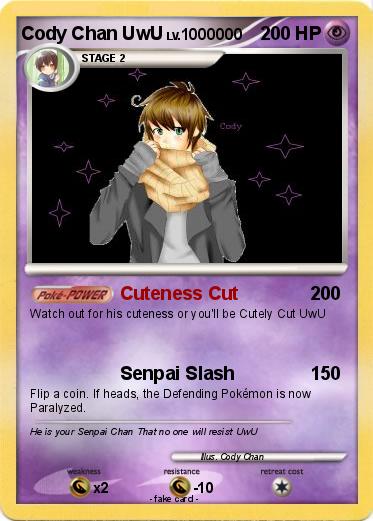 Pokemon Cody Chan UwU