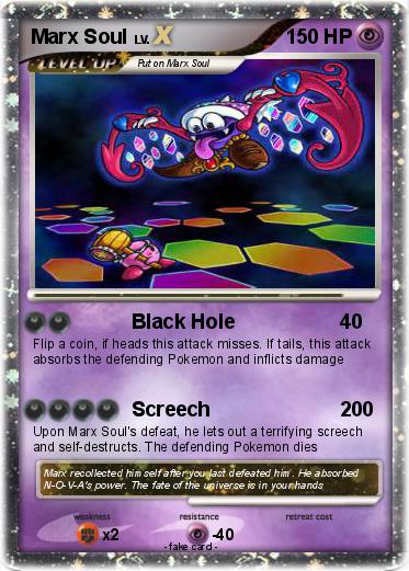 Pokemon Marx Soul