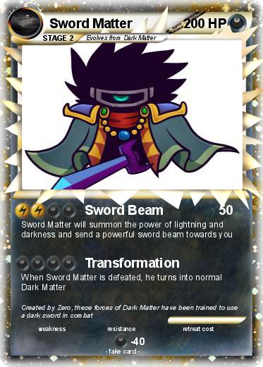 Pokemon Sword Matter