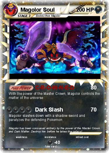 Pokemon Magolor Soul
