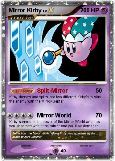 Pokemon Mirror Kirby