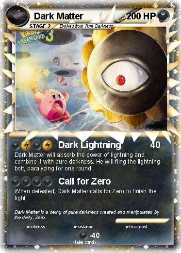 Pokemon Dark Matter
