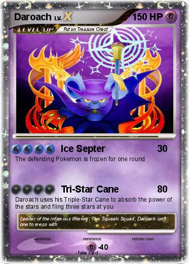 Pokemon Daroach