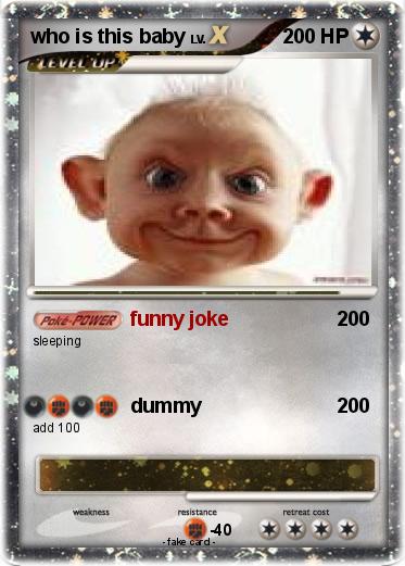 Pokemon who is this baby