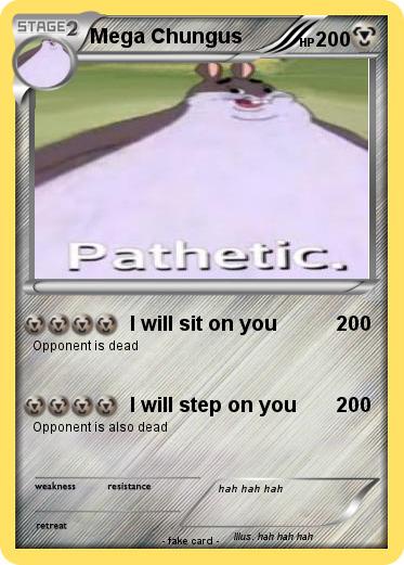 Pokemon Mega Chungus
