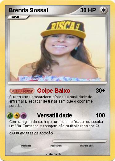 Pokemon Brenda Sossai