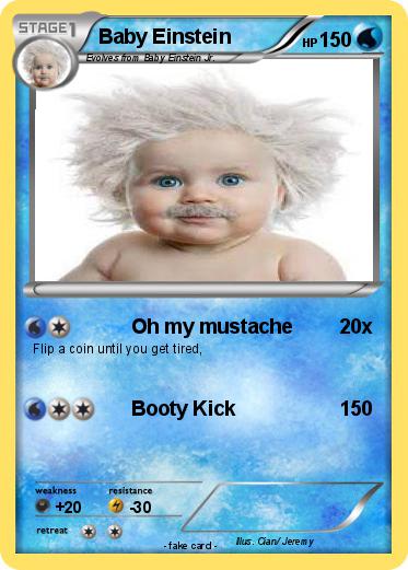 Pokemon Baby Einstein