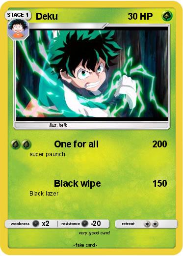 Pokemon Deku