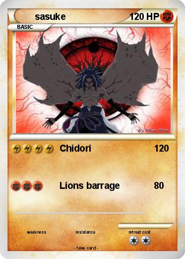 Pokemon sasuke