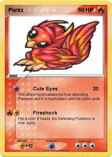 Pokemon Ponix