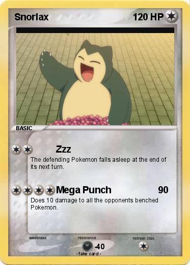 Pokemon Snorlax