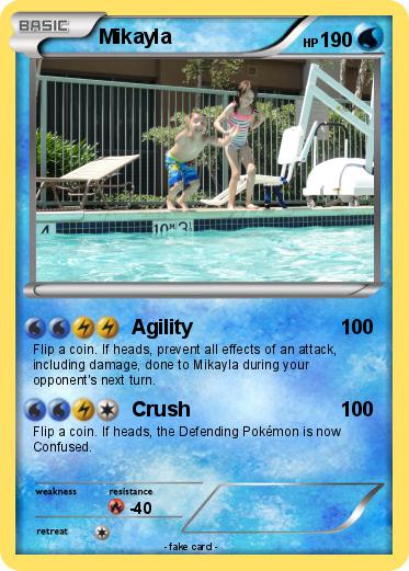 Pokemon Mikayla