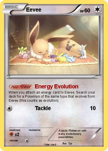 Pokemon Eevee