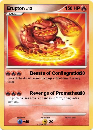 Pokemon Eruptor